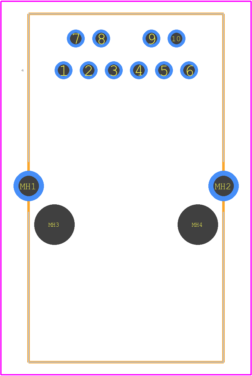 09455511530 - HARTING PCB footprint - Other - Other - 09455511530-2