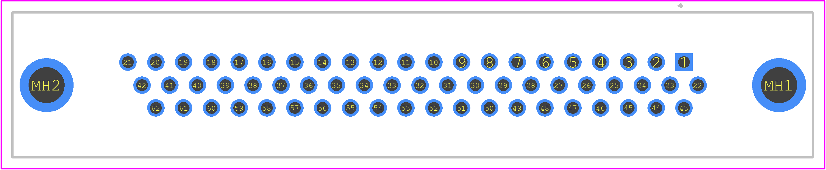 09564517512 - HARTING PCB footprint - Other - Other - 09564517512-2