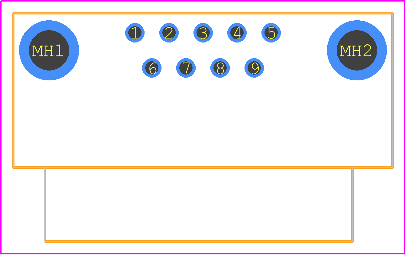 09641137802 - HARTING PCB footprint - Other - Other - 09641137802-1