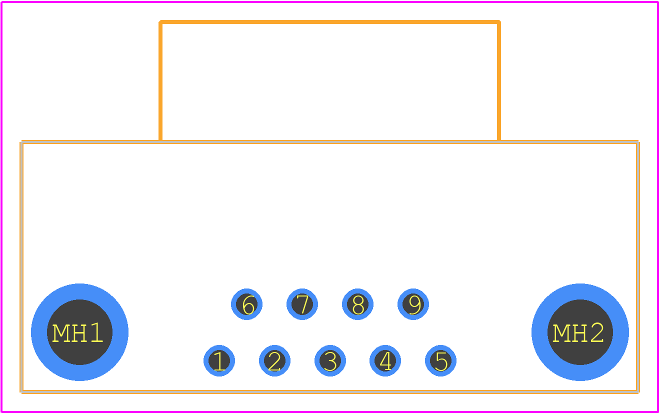 09641237802 - HARTING PCB footprint - Other - Other - 09641237802-2