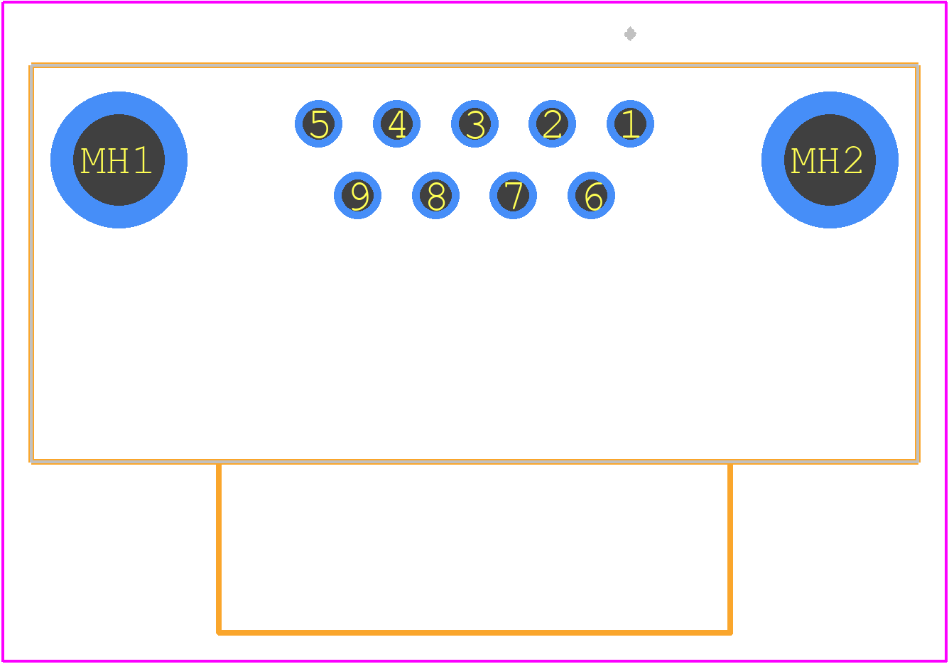 09661526616 - HARTING PCB footprint - Other - Other - 09661526616-2
