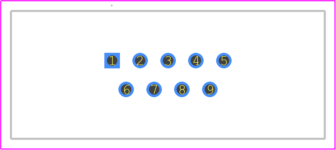 09670095655 - HARTING PCB footprint - Other - Other - 09670095655-2