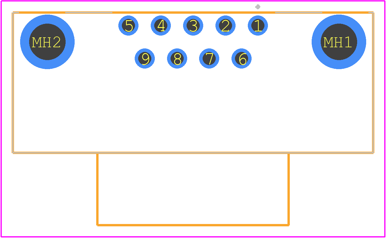 09681537613 - HARTING PCB footprint - Other - Other - 09681537613-11
