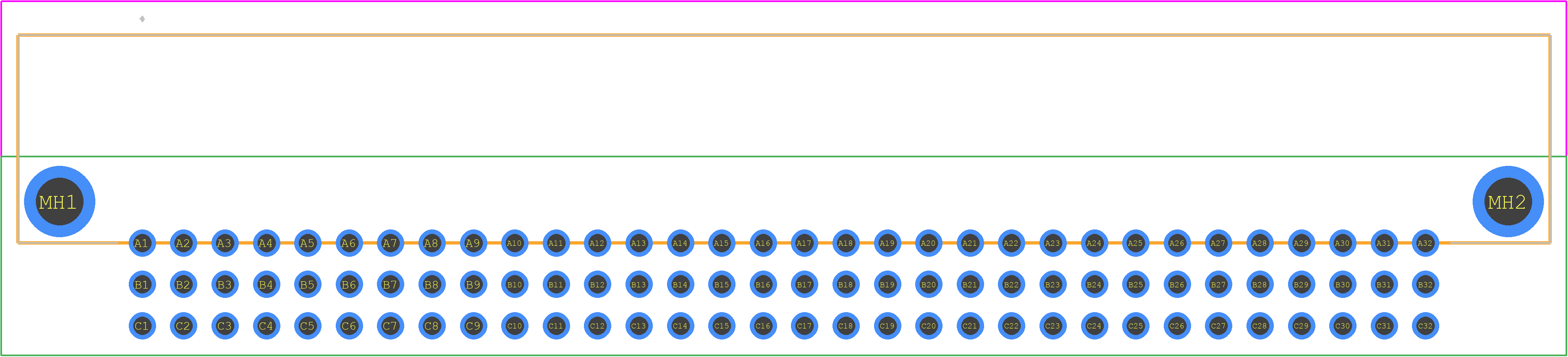 09732967801 - HARTING PCB footprint - Other - Other - 09732967801-1