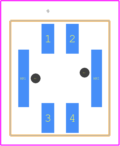 14010213101000 - HARTING PCB footprint - Other - Other - 14010213101000-1