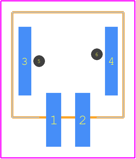 14010213102000 - HARTING PCB footprint - Other - Other - 14010213102000