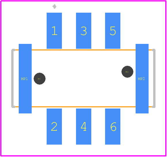 14010313101000 - HARTING PCB footprint - Other - Other - 14010313101000