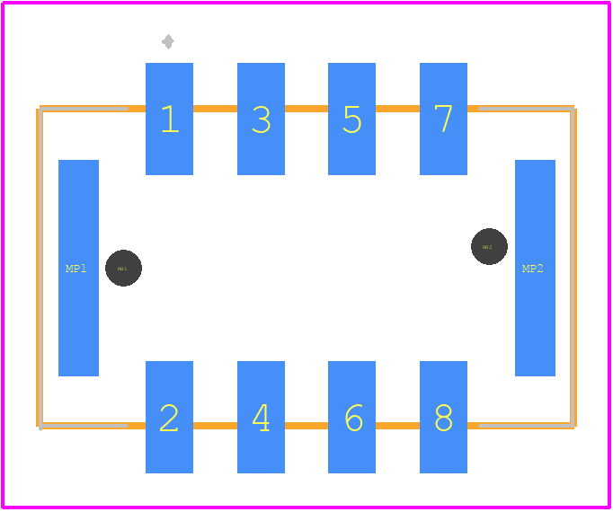 14010413101000 - HARTING PCB footprint - Other - Other - 14010413101000-2