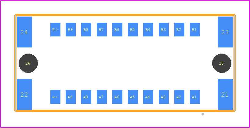 15110202601000 - HARTING PCB footprint - Other - Other - 15110202601000
