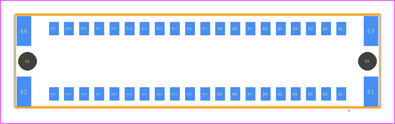 15110402601000 - HARTING PCB footprint - Other - Other - 15110402601000