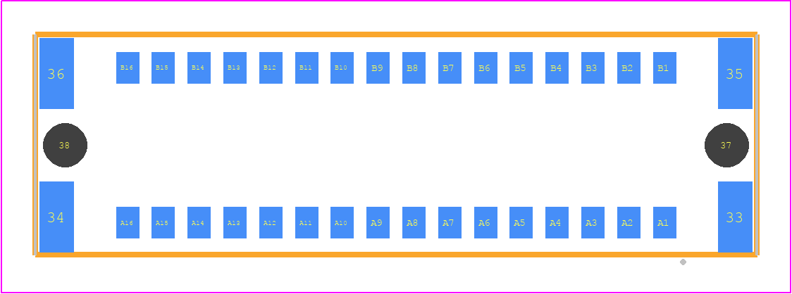15120322601000 - HARTING PCB footprint - Other - Other - 15120322601000