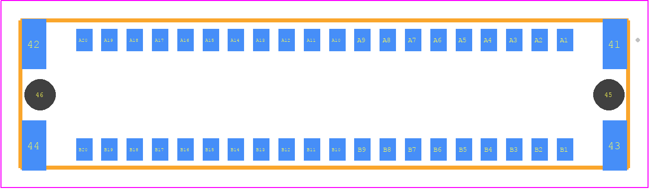 15210402601000 - HARTING PCB footprint - Other - Other - 15210402601000