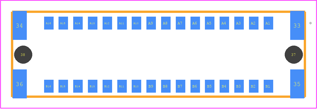 15220322601000 - HARTING PCB footprint - Other - Other - 15220322601000