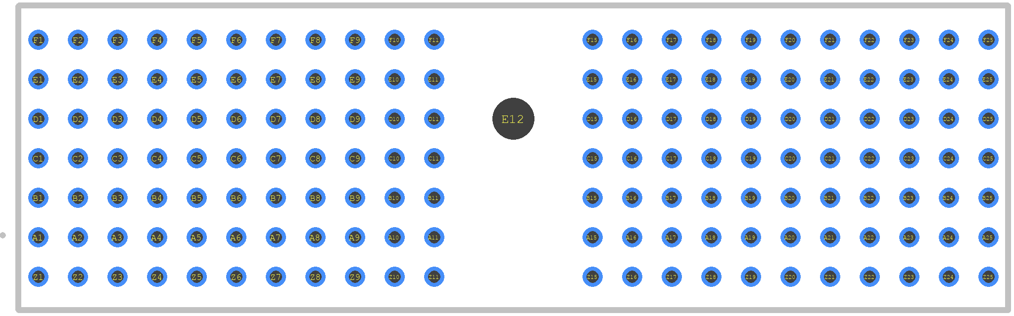17011542204 - HARTING PCB footprint - Other - Other - 17011542204