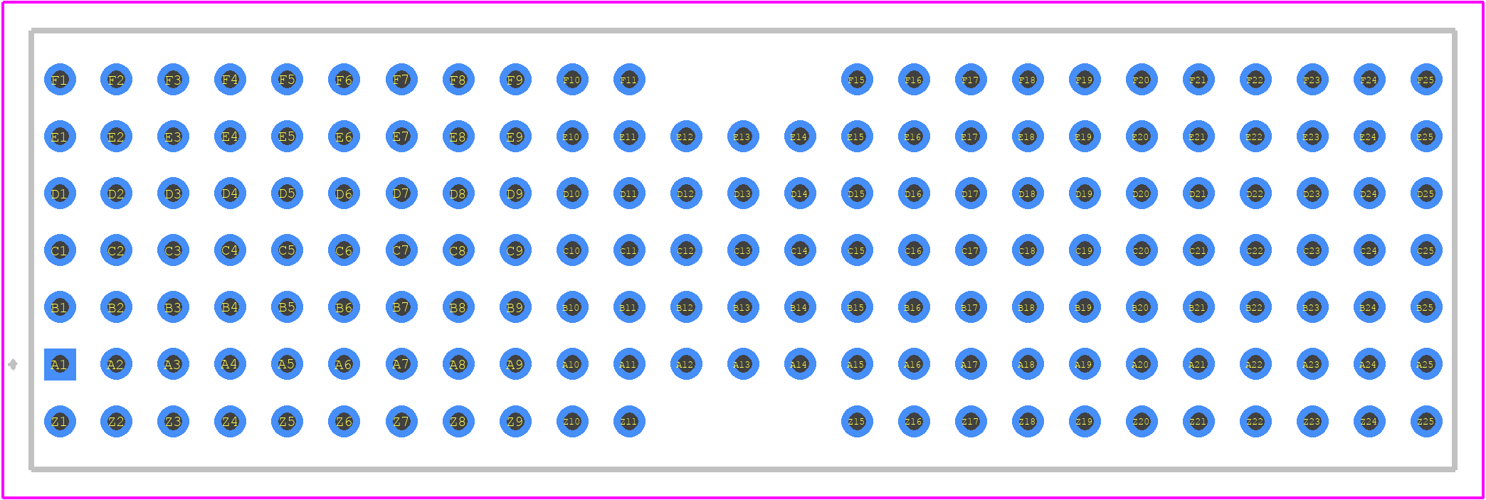 17151692201 - HARTING PCB footprint - Other - Other - 17151692201-1