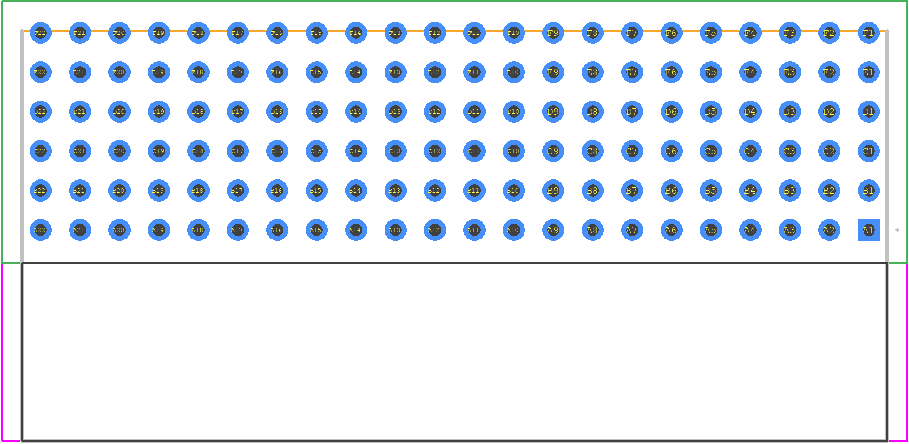 17241101102 - HARTING PCB footprint - Other - Other - 17241101102-1