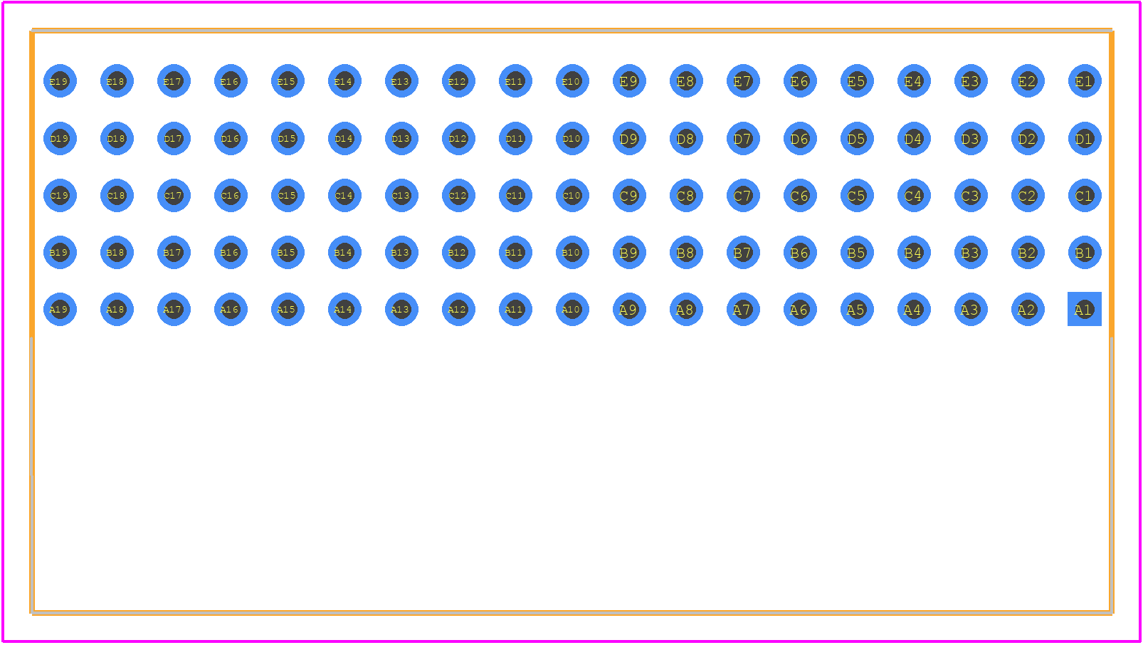 17250952101 - HARTING PCB footprint - Other - Other - 17250952101-2
