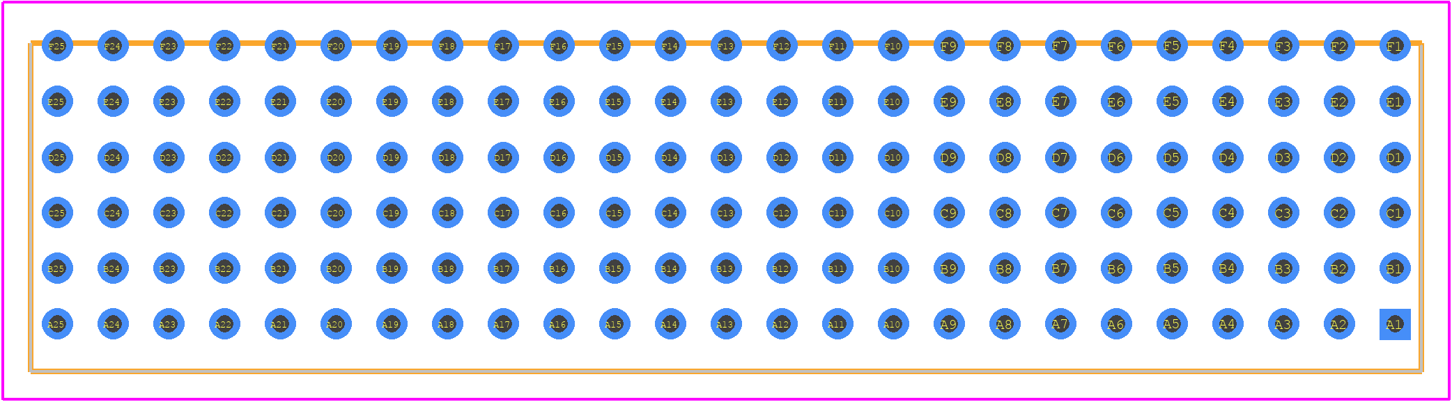 17351252102 - HARTING PCB footprint - Other - Other - 17351252102-1
