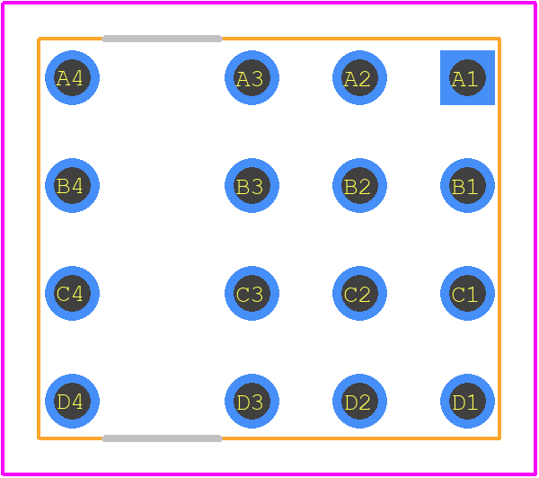 17660042201 - HARTING PCB footprint - Other - Other - 17660042201_1