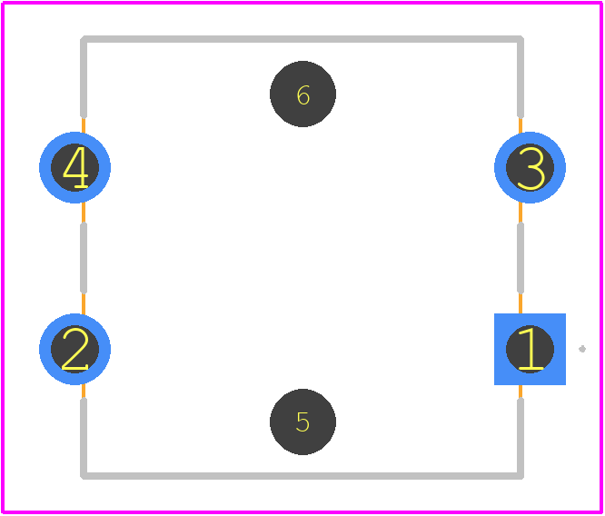 1571219-2 - TE Connectivity PCB footprint - Other - Other - 1571219-2-2
