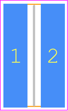 FCSL90R025FER - Ohmite PCB footprint - Resistor Chip - Resistor Chip - FCSL90_2021