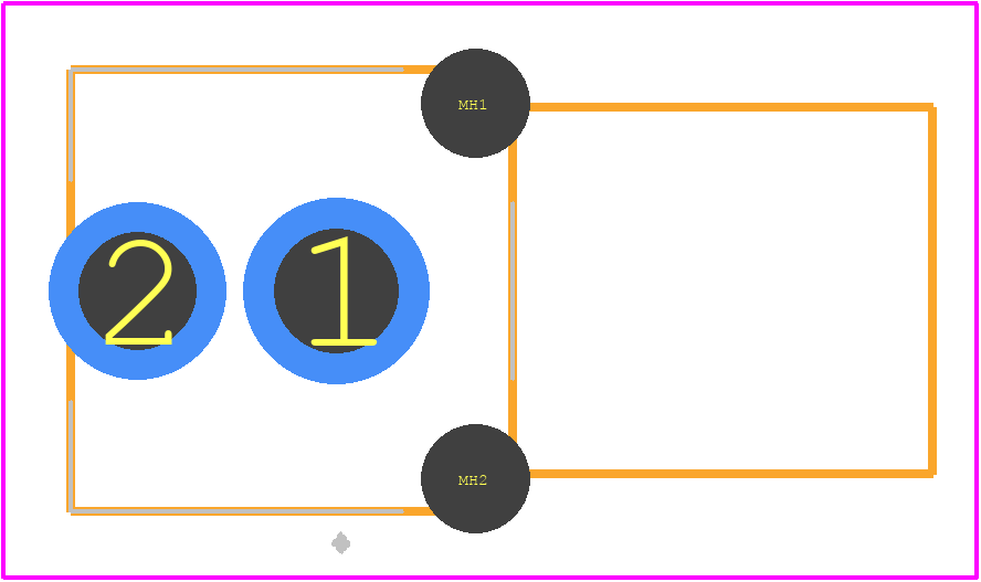 RCJ-041 - Same Sky PCB footprint - Other - Other - RCJ-041-4