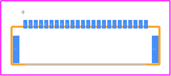 THD1012-24CL-SN - THD PCB footprint - Other - Other - THD1012-24CL-SN-2