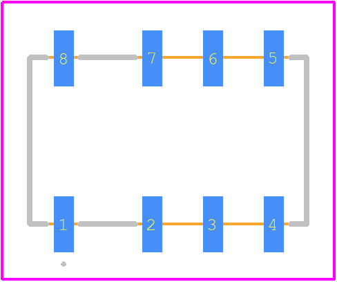 5-1462037-9 - TE Connectivity PCB footprint - Other - Other - 5-1462037-9-2