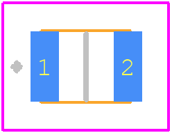 MICROSMD010-02 - LITTELFUSE PCB footprint - Other - Other - MICROSMD005F-2
