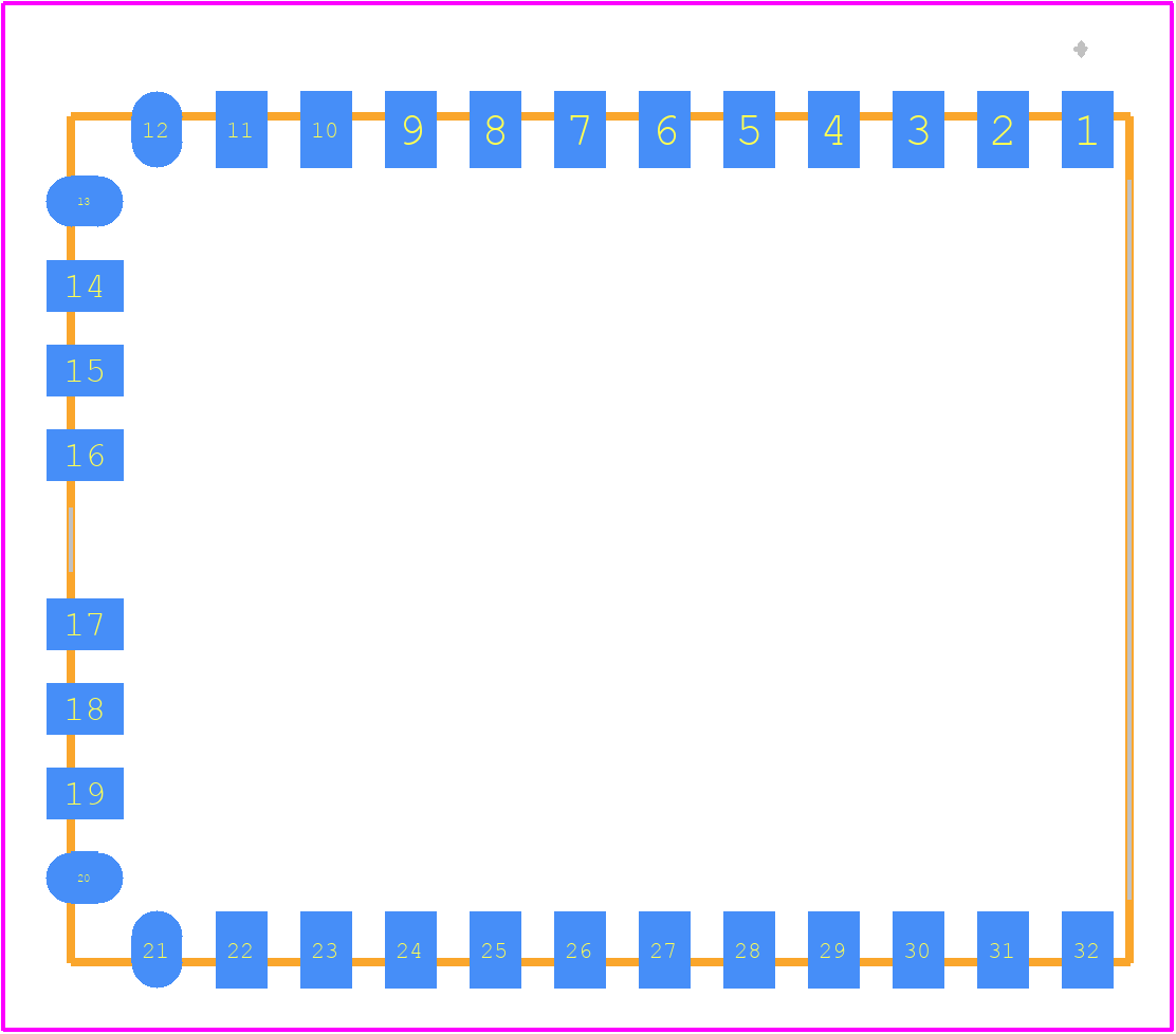 IM881A-M - IMST PCB footprint - Other - Other - IM881A-M-1
