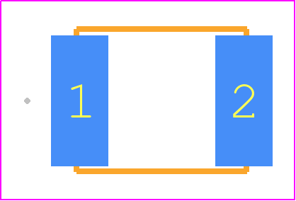 ECW-U2823JC9 - Panasonic PCB footprint - Other - Other - ECWU_B