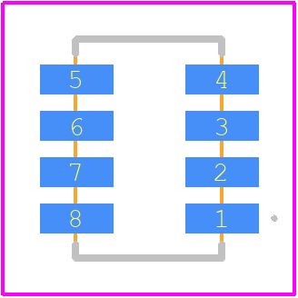 CC2A35 - Amphenol PCB footprint - Other - Other - CC2A35-2