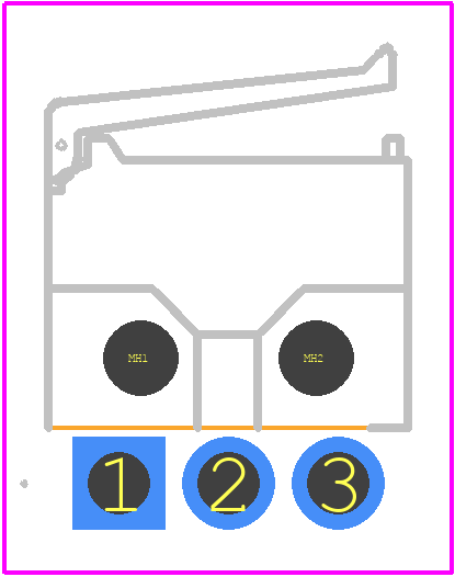 TS0101F020V4 - E-Switch PCB footprint - Other - Other - TS0101F020V4-1