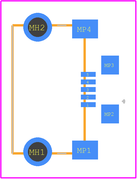 UJ2-MIBH-4-MSMT-TR - Same Sky PCB footprint - Other - Other - UJ2-MIBH-4-MSMT-TR-1