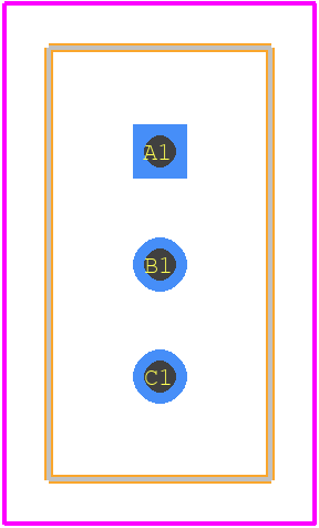 M64X503KB40 - Vishay PCB footprint - Other - Other - M64X201KB40-1