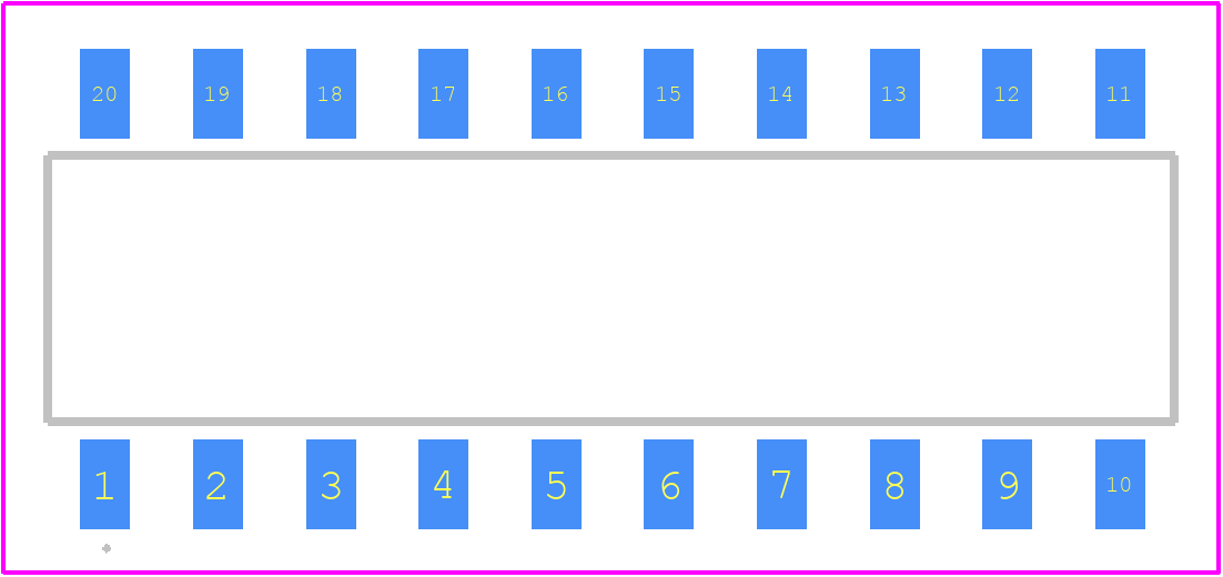 EDS10SNNNTR04Q - TE Connectivity PCB footprint - Other - Other - EDS10SNNNTR04Q-1