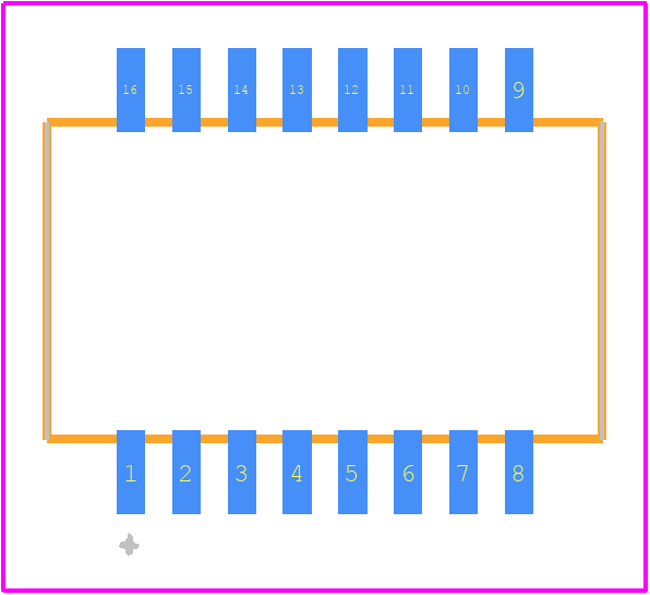 HR641680E - Hanrun Electronics PCB footprint - Other - Other - HR641680E-3