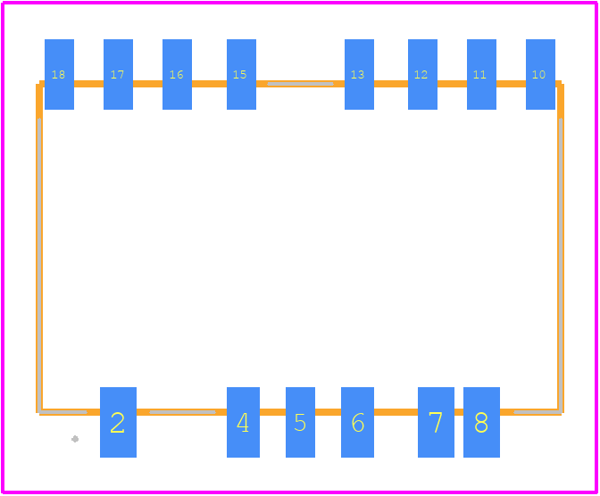 ARS10Y4H - Panasonic PCB footprint - Other - Other - ARS10Y4H-6