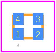 CA25C2504GMT - CTS PCB footprint - Other - Other - CA25C2504GMT-2