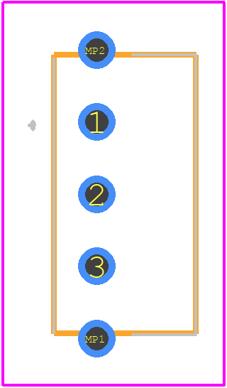 A12AB1 - NKK Switches PCB footprint - Other - Other - A12AB1-2