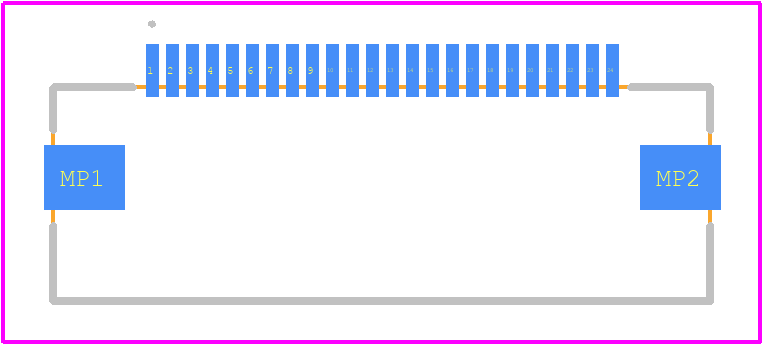 AFC01-S24FCC-00 - JUSHUO PCB footprint - Other - Other - AFC01-S24FCC-00-2