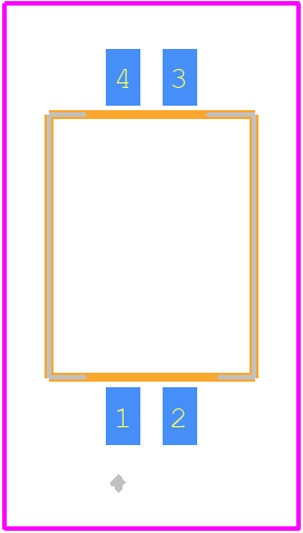CHP-021TB - Nidec Copal PCB footprint - Other - Other - CHP-021TB-1