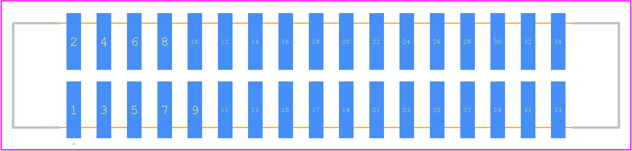 61233420621 - Würth Elektronik PCB footprint - Other - Other - 61233420621-2