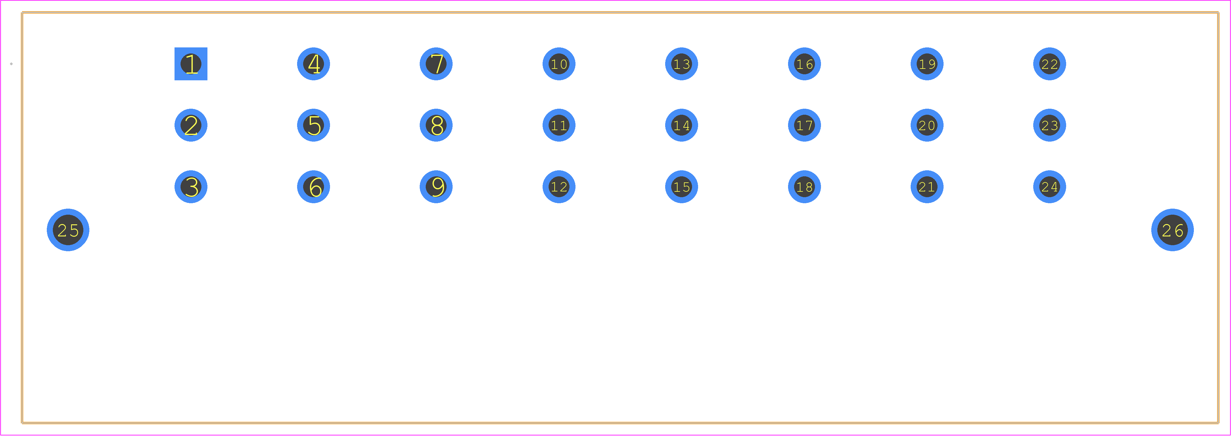 1999068 - Phoenix Contact PCB footprint - Other - Other - 1999068