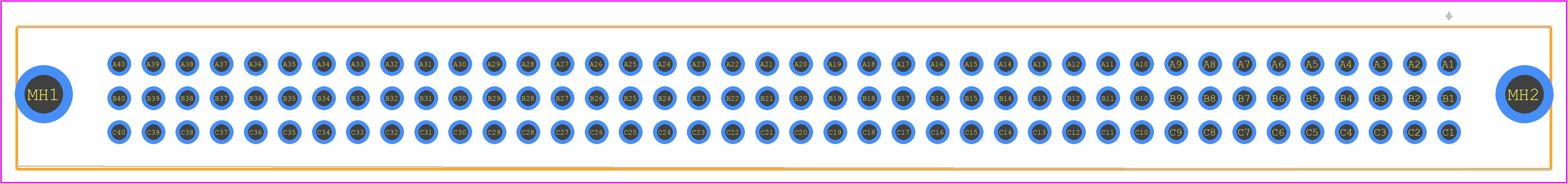 5535079-5 - TE Connectivity PCB footprint - Other - Other - 5535079-5-2