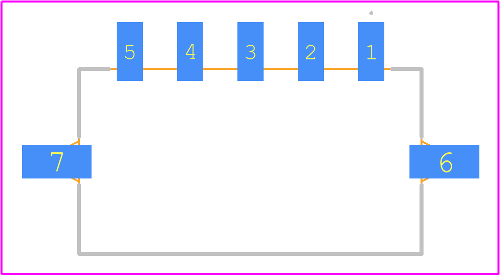 2-1445091-5 - TE Connectivity PCB footprint - Other - Other - 2-1445091-5-1