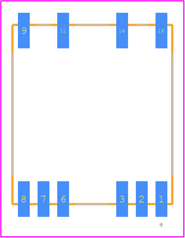 10380-T030 - Sumida PCB footprint - Other - Other - 10380-T030-2
