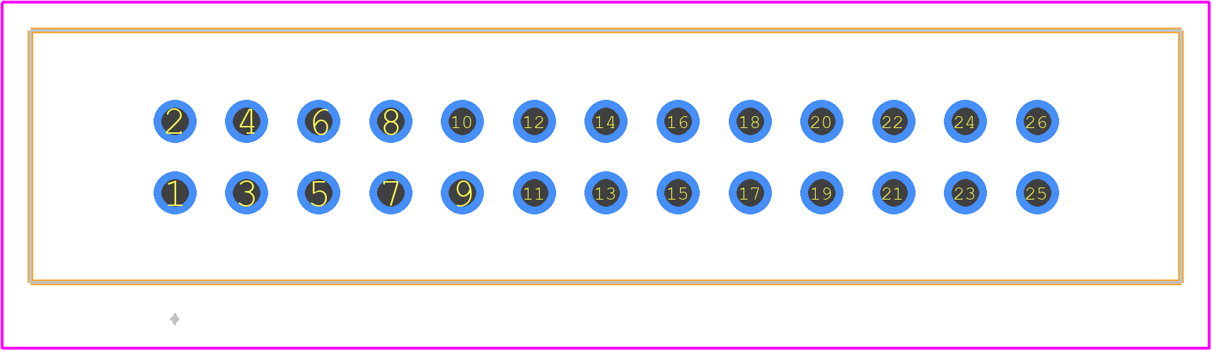 2-1761603-9 - TE Connectivity PCB footprint - Other - Other - 2-1761603-9-1