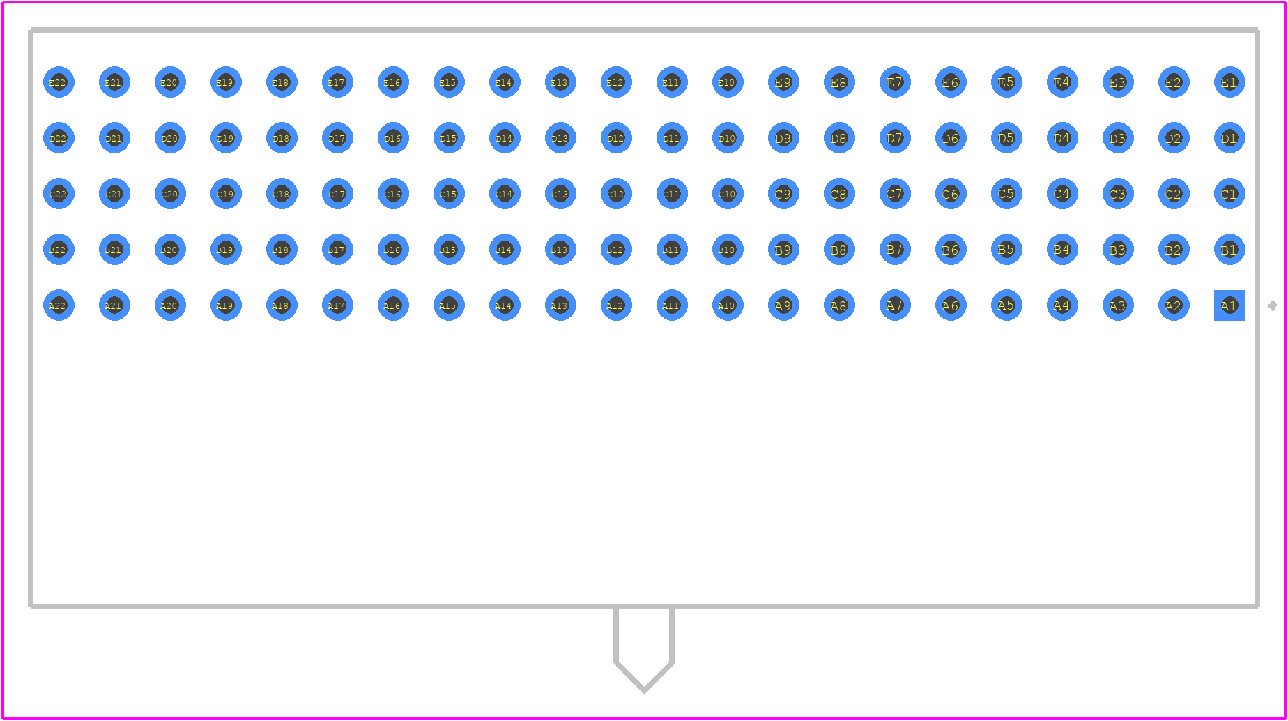 104933 - TE Connectivity PCB footprint - Other - Other - 104933