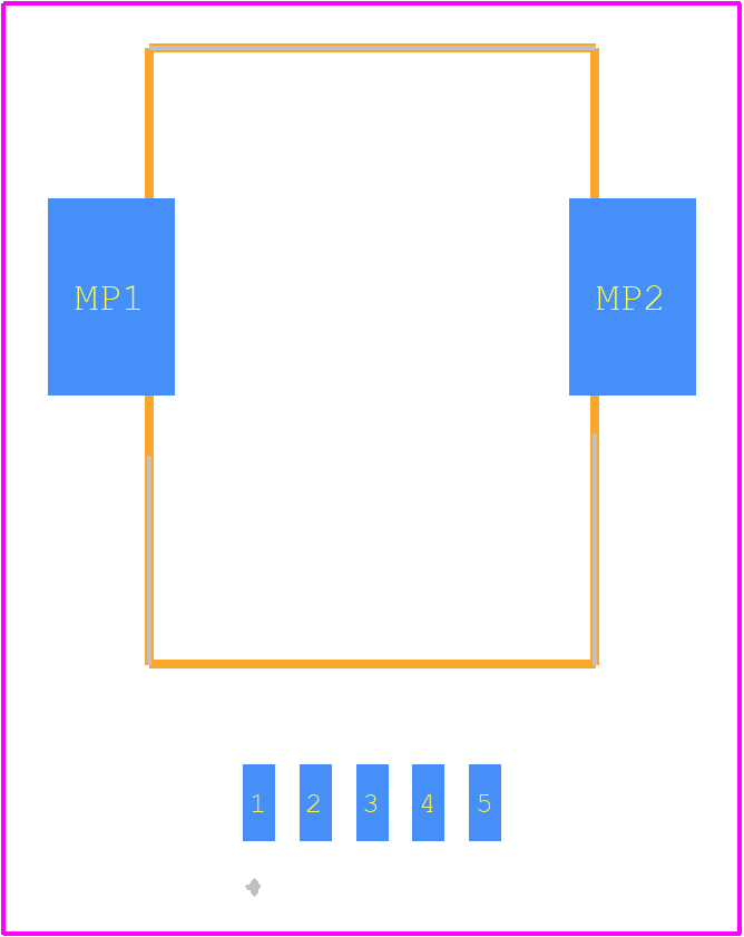 LA01M041S05 - Tamura PCB footprint - Other - Other - LA01M041S05-2